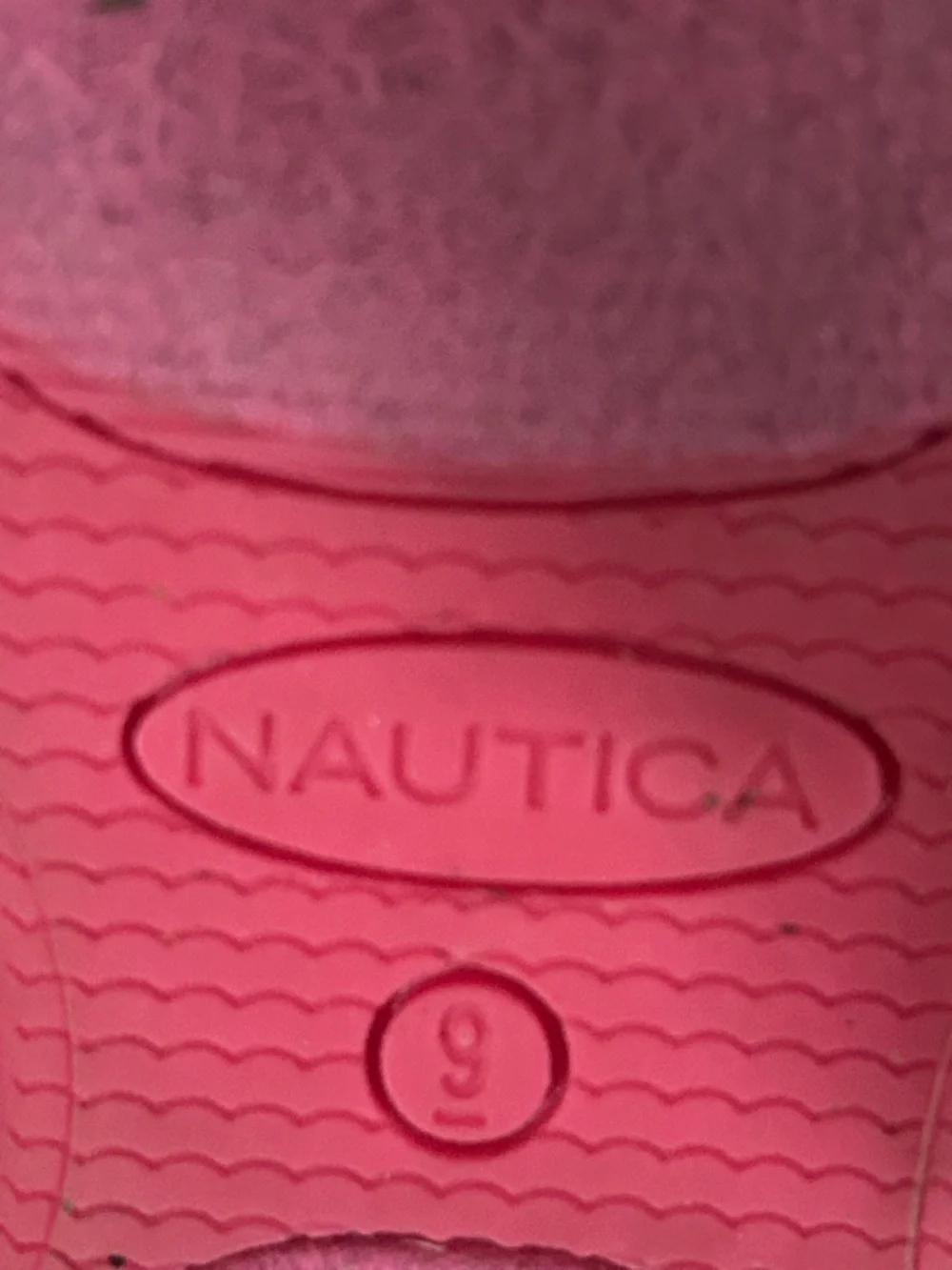 Nautica Kids Bright Pink and Purple Slip-On Water Shoes Size 9‎